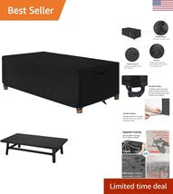 Heavy-Duty 48-Inch Waterproof Patio Coffee Table Cover - Superior Protec... - $39.91