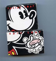 2 Bars Walt Disney Resorts Mickey Mouse Boxed Facial &amp; Bath Soap - £12.64 GBP