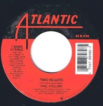 Phil Collins Two Hearts 45 rpm The Robbery - £3.17 GBP