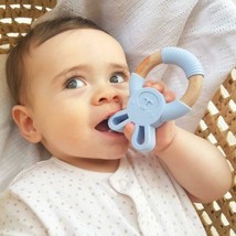 Food Grade Bunny Teether Ring - $15.97