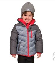 Snozu Boys Girls Jacket Gray Grey Red Puffer Hat Pockets Inner Bib Heavy... - $834.40 MXN Snozu Boys Girls Jacket Gray Grey Red Puffer Hat Pockets Inner Bib Heavy... - $834.40 MXN