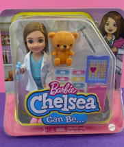 New Barbie Chelsea doll Doctor - £21.97 GBP