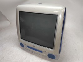 Apple iMac G3 M5521 Blueberry Edition PowerPC G3 350MHz 576MB 160GB macO... - $167.46