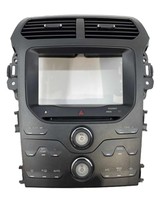 2011 Ford Explorer XLT 8&quot; Radio Climate Control Panel Bezel BB5T-18A802-... - $148.45