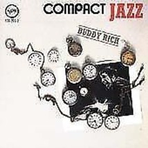 Compact Buddy Rich CD Pre-Owned - £11.94 GBP
