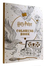 Raoul Goff Harry Potter Coloring Book 14th Printing - £72.78 GBP