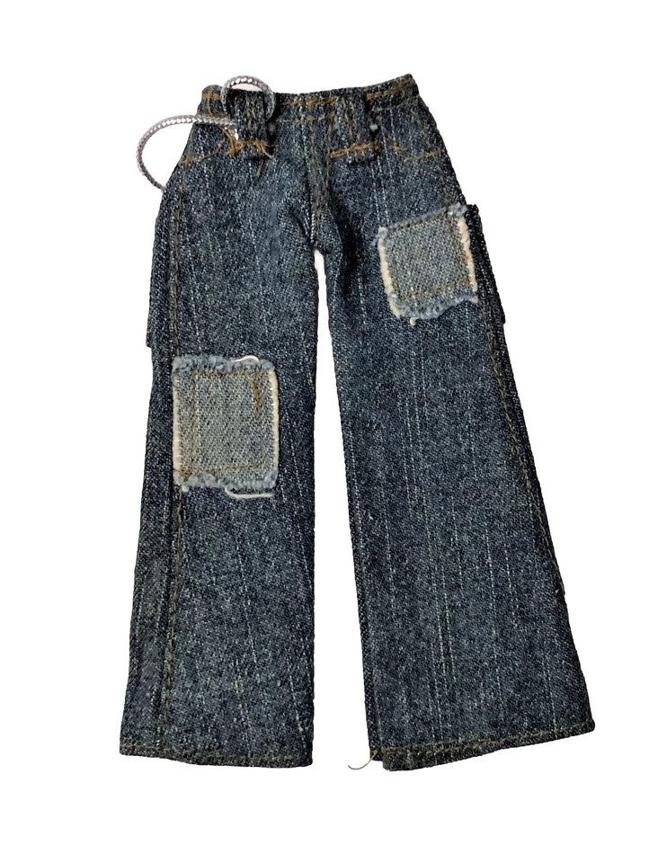 Bratz Boyz Jeans Pants 2003 MGA Cameron Blue Jeans Denim Pants - $6.95