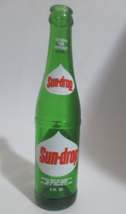 Sun-drop Return for Deposit Bottle  9 oz Excellent Shape - $3.47