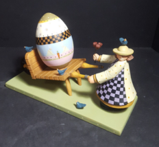 Williraye Studio EGG-NORMOUS Easter decoration Into the Garden - £67.27 GBP