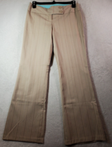 Joe Benbesset Pants Womens Size 9 Tan Flat Front Bootcut Leg Medium Wash Casual - £12.06 GBP