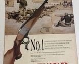 1995 Ruger No 1 Rifle vintage Print Ad Advertisement pa20 - £6.30 GBP