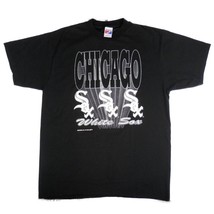 Vintage 90s Chicago White Socks Tshirt L Brockworld 1993 Swingster MLB B... - $957.75 MXN