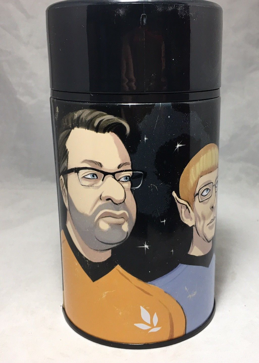 Star Trek An Event Apart collectible  Thermos Zeldman & Meyer Production 2013 - $8.86