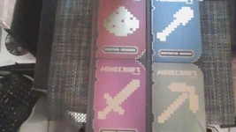 Lot of 4 Hardcover Minecraft Handbooks (Scholastic, 2013) - £15.10 GBP