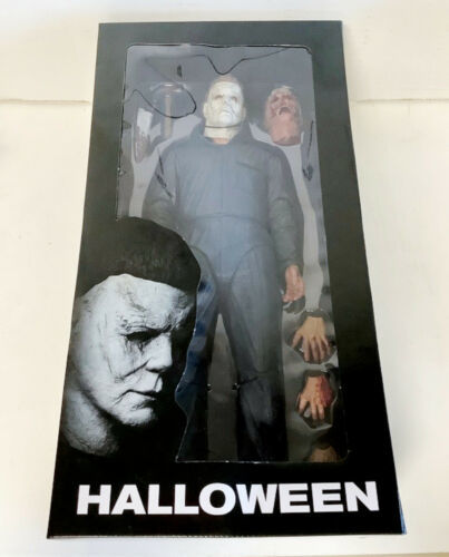 Primary image for 18" TALL - NEW NECA 60688 Halloween 2018 MICHAEL MYERS 1:4 Action Figure horror