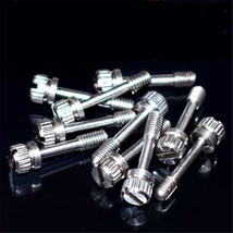 1000pc M6-20 Knurled Thumb Screw With Waisted Shank Manual Adjustment Screws Vis image 2