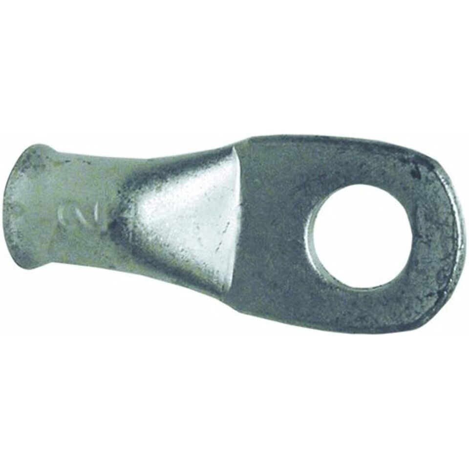 Gardner Bender Xtreme 4 Ga. Insulated Wire Electrical Lug Silver 2 pk - $18.59