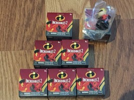 Lot of 7 Incredibles 2 Blind Bag Box (1 Opened - Dash) - £10.47 GBP