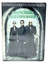 The Matrix Reloaded (Full Screen Edition) Keanu Reeves 2003 - BRAND NEW - £3.18 GBP