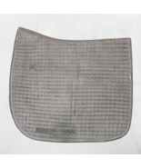Dark Gray English Dressage Saddle Pad Pre-Owned - $19.99