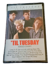 Vintage 1985 &#39;Til Tuesday Voices Carry Cassette - Epic Records - £5.37 GBP