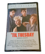 Vintage 1985 &#39;Til Tuesday Voices Carry Cassette - Epic Records - £5.41 GBP