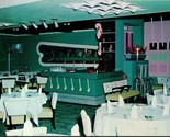 Vintage Chrome Postcard Shawingan Falls Quebec Canada Cafe Des Chutes In... - $7.87