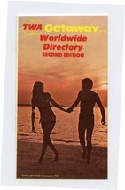 TWA 1974 Getaway Worldwide Directory  - £9.38 GBP