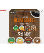 Keurig Decaf Coffee Variety Pack, Keurig K-Cup Pods, 96 Count - $434.42 MXN