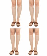 ASRocky Graduated Compression Copper Socks Anti-Fatigue Calf High Below ... - $27.15 CAD
