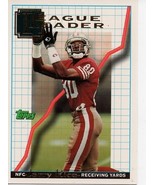 San Francisco 49ers Jerry Rice Topps 1994 Football card VF/NM condition  - £5.40 GBP