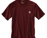 Carhartt K87 Men's Loose Fit Heavyweight Short-Sleeve Pocket T-Shirt, Po... - $46.94