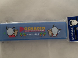 Sanrio Pochacco Plastic Pen Case 1997 Japan - £30.30 GBP