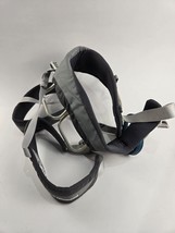 Black Diamond Harness Size Small Rock Climbing Gray Adjustable - $24.99