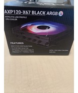 New Thermalright AXP120-X67 BLACK ARGB radiator delivery fast - $89.39 CAD