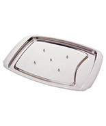 Appetito Stainless Steel Spike Carving Tray - £40.32 GBP