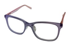 Converse Ophthalmic Women&#39;s Lilac Square Plastic Eyeglass Frame K402  47mm - £35.58 GBP