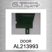 AL213993 DOOR fits JOHN DEERE (New OEM) - £179.53 GBP