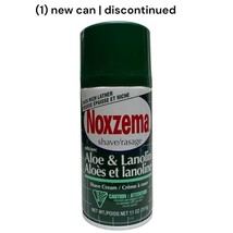 1 NEW Noxzema Shave Cream With Aloe &amp; Lanolin 11oz can Rick Lather Discontinued - £45.48 GBP