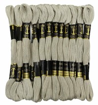 Anchor Thread Stranded Cotton Skiens  Embroidery Hand Off - White 8m ,25 Pcs - £9.46 GBP