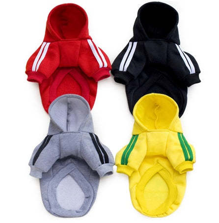 Fashion Dog Clothes For Small Dogs Cats Puppy Hoodies Warm Pet Clothing ... - $14.20
