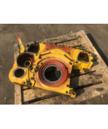 CATERPILLAR CAT 3508 DIESEL ENGINE FRONT TIMING GEAR HOUSING COVER 7W152... - $2,814.85