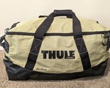 Thule Cargo Go Pack Bag Duffle 3800 cubic inches cargo capacity - Green - $42.99