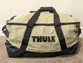 Thule Cargo Go Pack Bag Duffle 3800 cubic inches cargo capacity - Green - £33.80 GBP