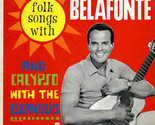Folk Songs And Calypso [Record] - $9.99