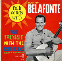 Harry belafonte folk songs and calypso thumb200