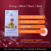 Fizzy Vit D3 OD EffTabs - $91.15 MXN