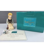 WDCC Disney Classics Figurine Wistful Dreamer Cinderella + COA + Pin.  M... - £78.68 GBP