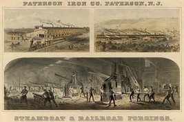 Patterson Iron Company by Atwater - Art Print - £17.29 GBP+