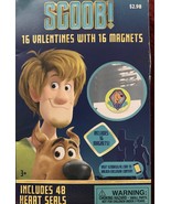 Scoob! Scooby Doo 16 Valentines Cards with Magnets - $13.47 CAD